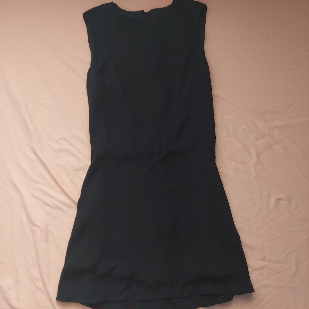 Black party dress